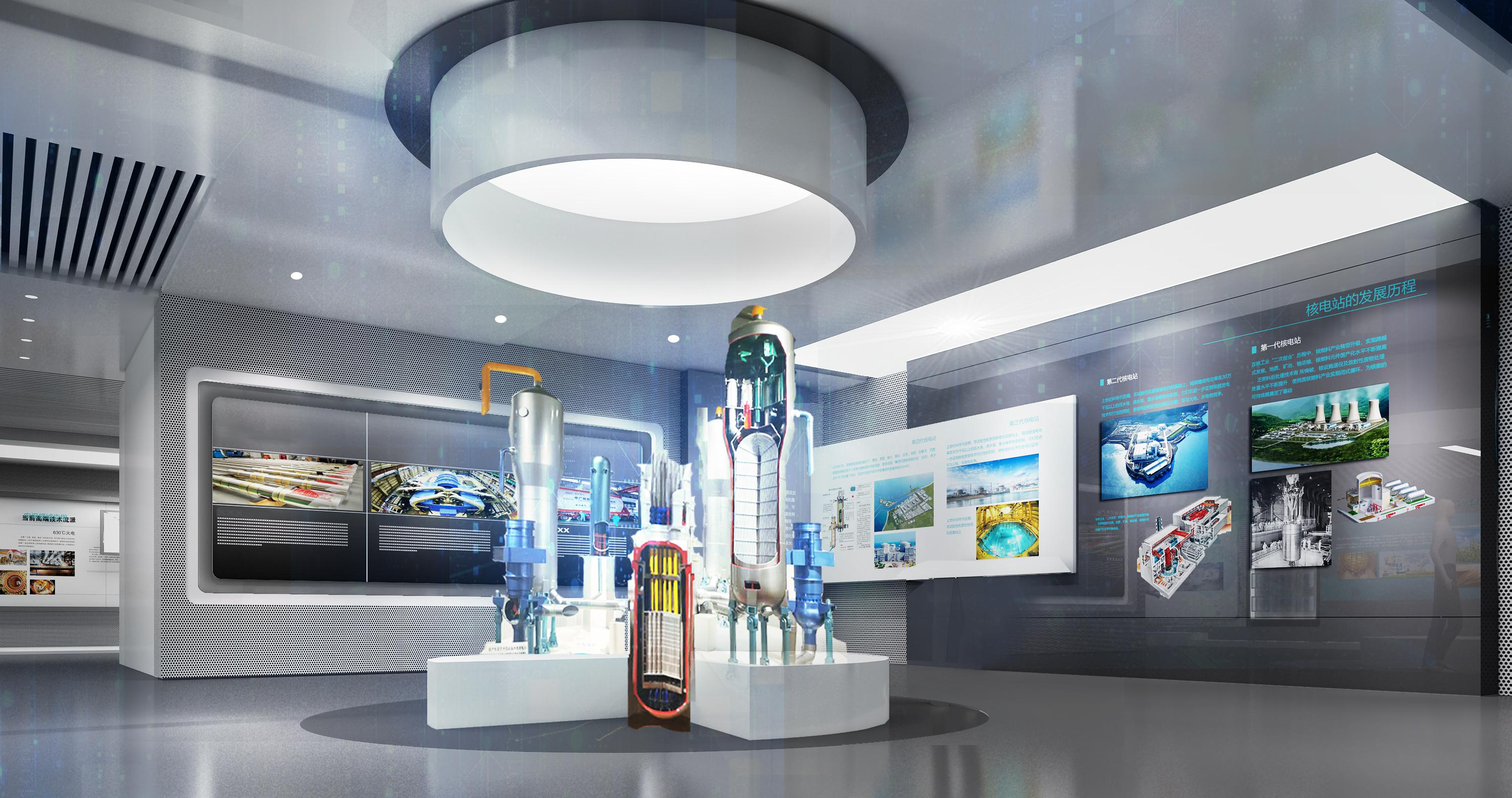 多媒体展厅设计搭建