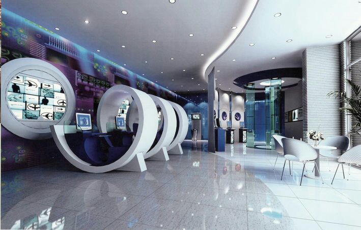数字展厅设计