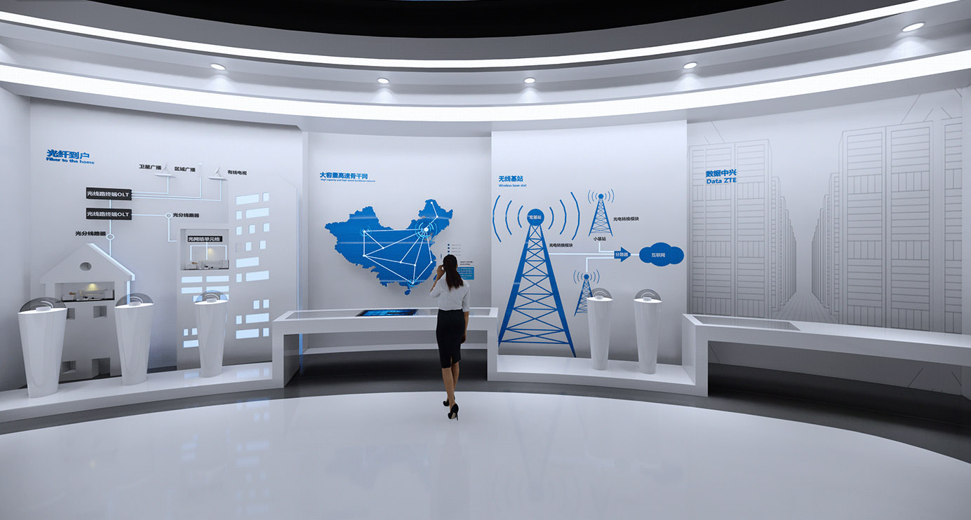 数字化展示空间设计