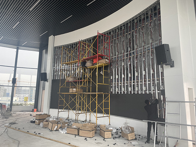 LED显示屏安装工程施工