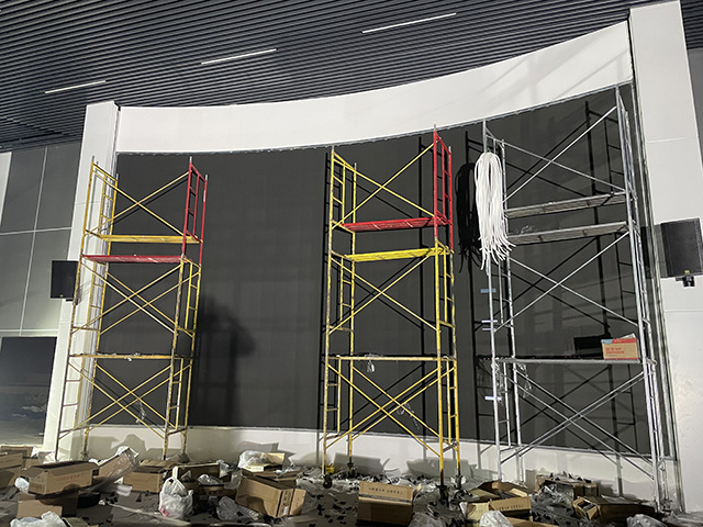 展厅设计施工一体化公司