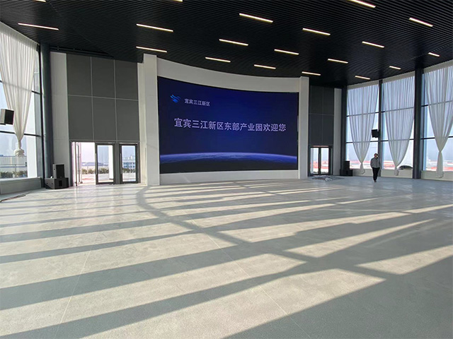 LED显示屏安装工程施工