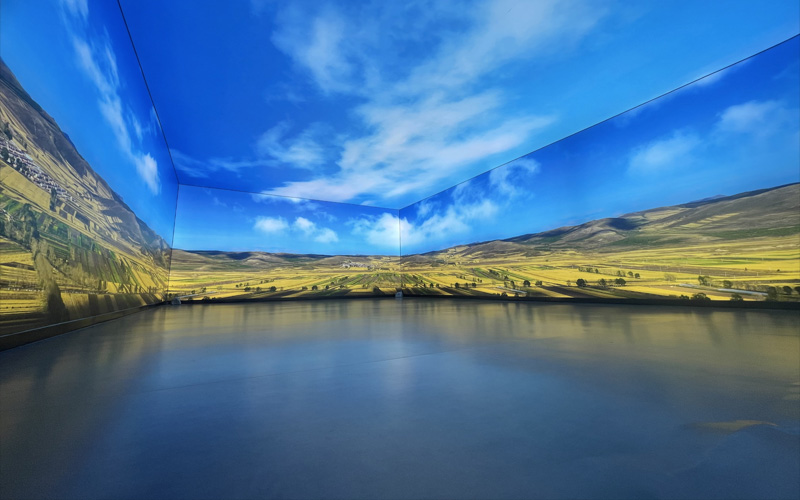 沉浸式CAVE虚拟现实系统