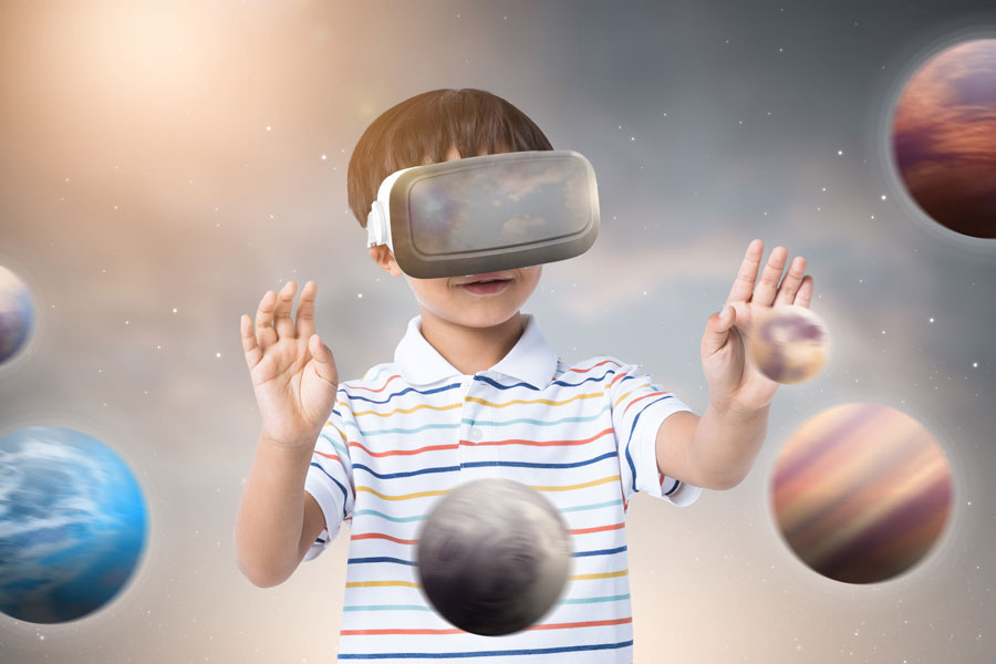 增项现实技术（AR）