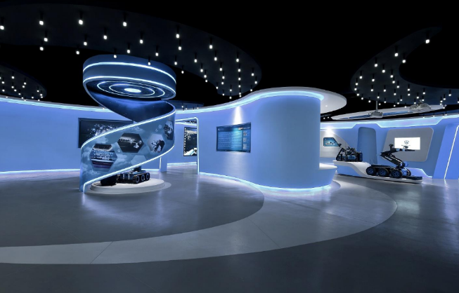 色彩设计在展示空间中的应用