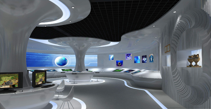 展厅设计色彩设计在展示空间中的应用