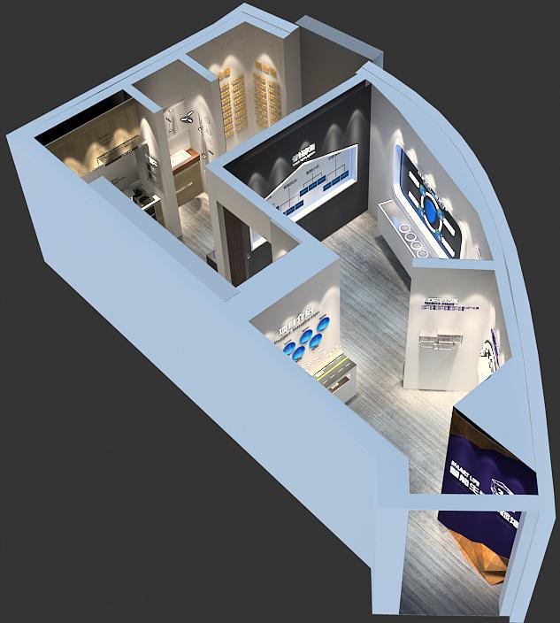 展厅平面布置图