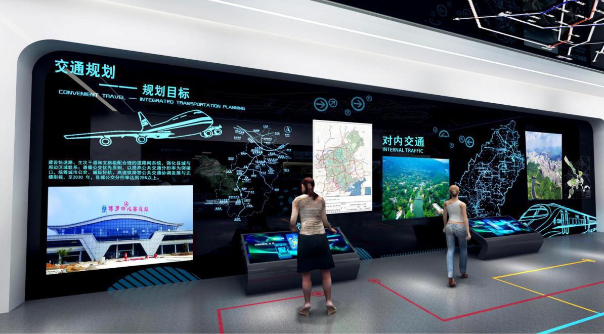 数字展馆展厅互动多媒体设计方案