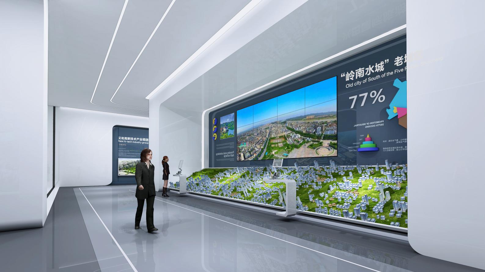 城市规划馆设计施工建设