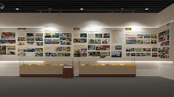 学校展厅设计方案