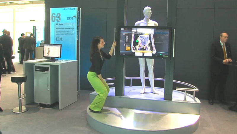 企业展厅多媒体互动技术