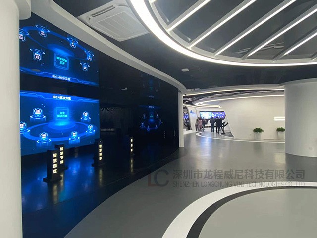 企业展厅施工项目