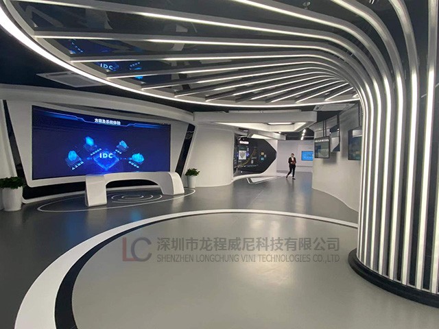 企业展厅施工项目