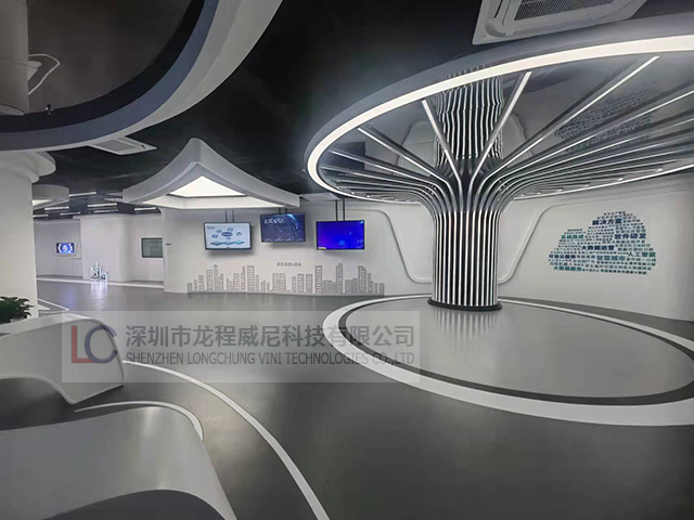 深圳优质的数字展厅施工公司