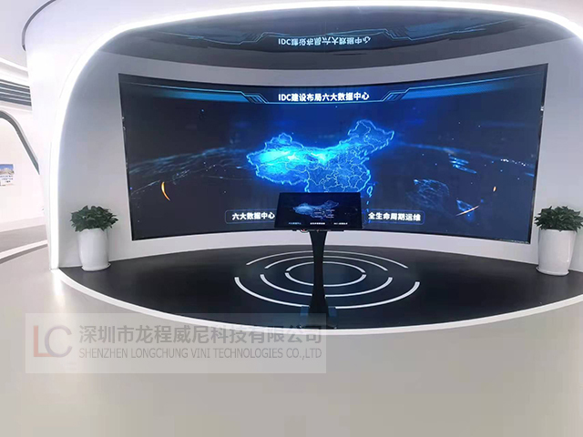 深圳优质的数字展厅施工公司