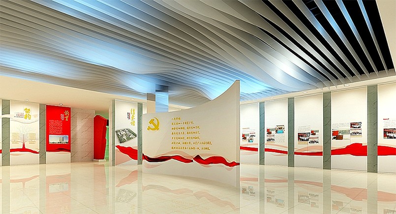 纪念馆展示多媒体技术与创意相结合