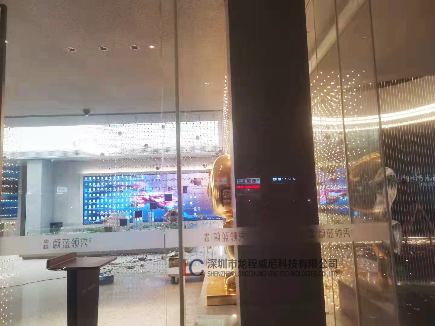 东莞常平营销中心施工