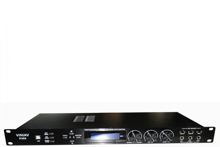 K560数字双效果前级效果器