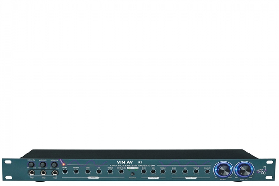 VINIAV K2前级处理器