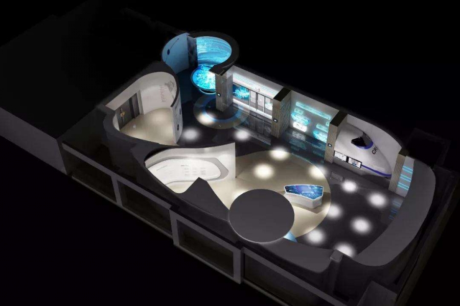 银川市交通有限公司企业展厅