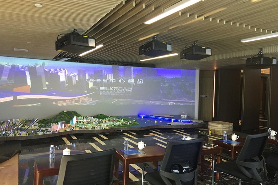 深圳深安国通展厅案例