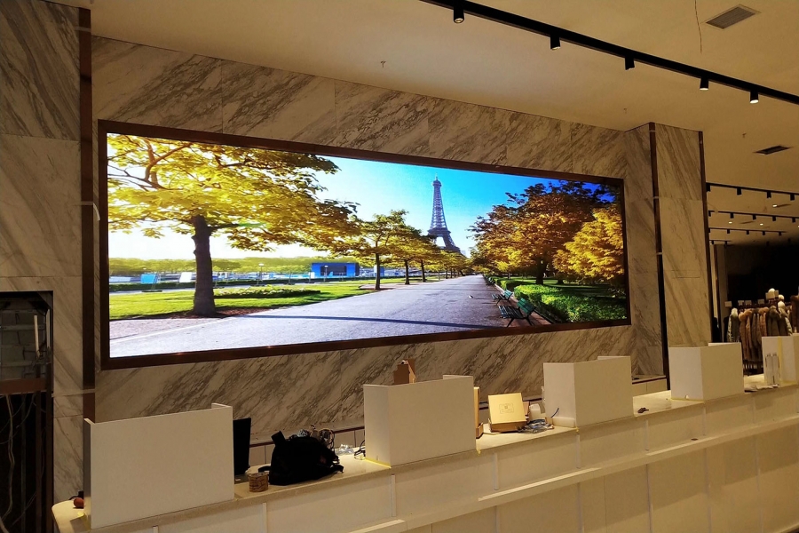 AMOUY艾默依P5室内LED显示屏