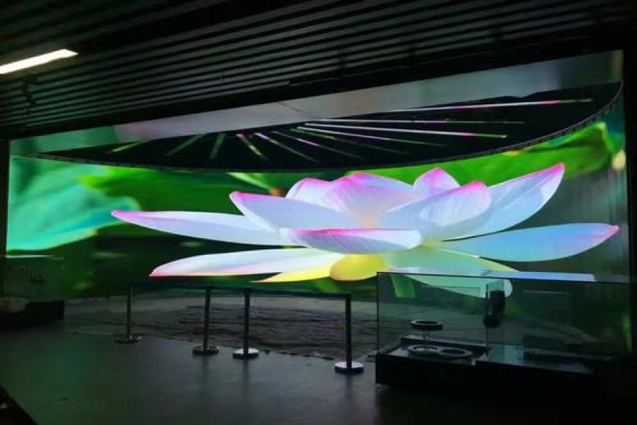 AMOUY艾默依P1.83室内LED显示屏