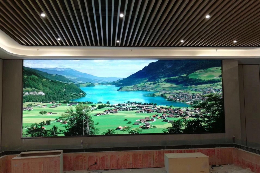 AMOUY艾默依P10室内LED显示屏