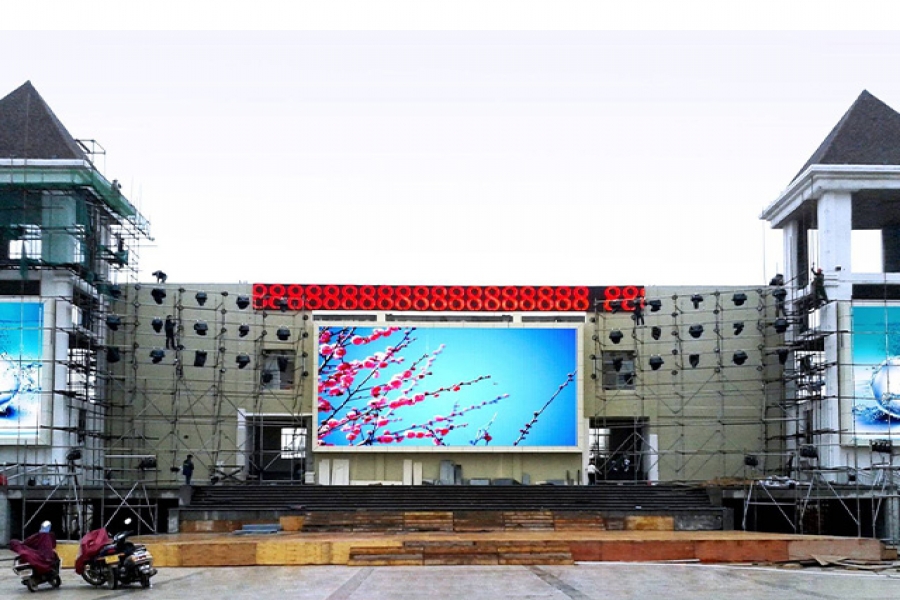 AMOUY艾默依P3-16S户外LED显示屏