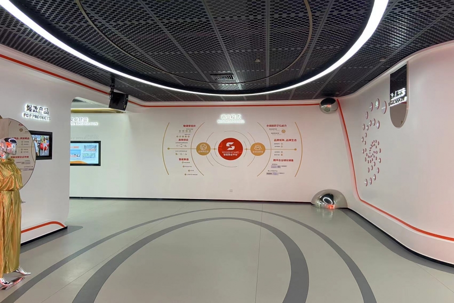 深圳赛维时代企业展厅