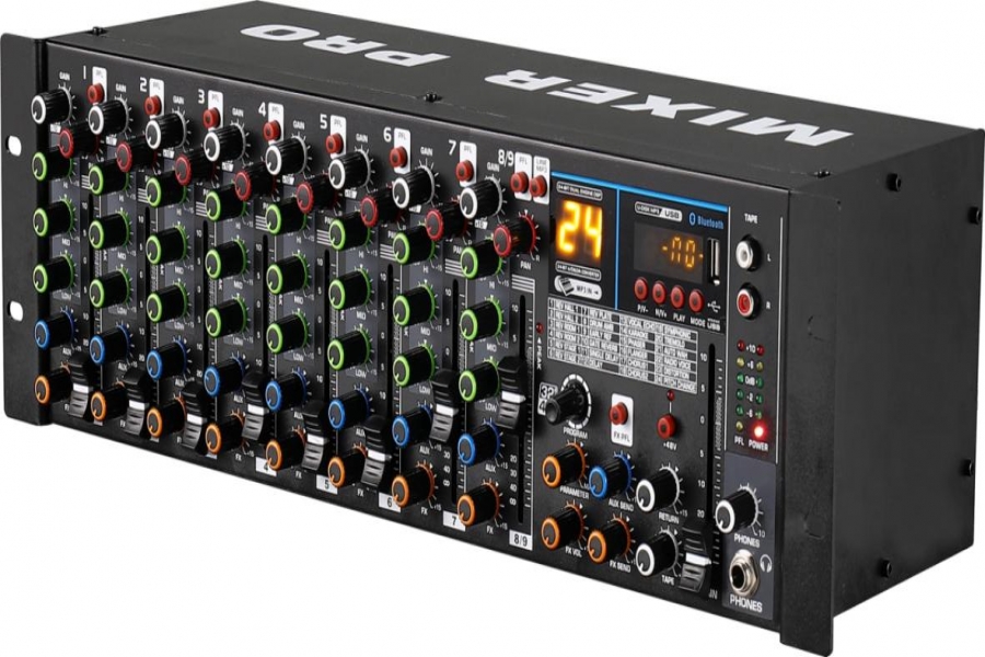 VINIAV AK49X 机架式带效果调音台