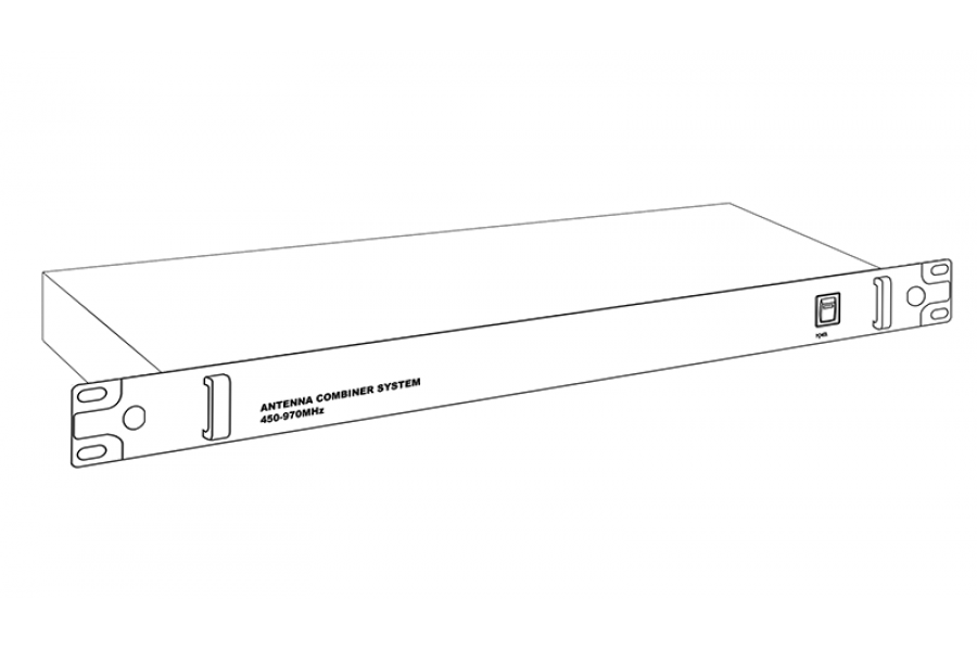 VINIAV HT-FD800R 8路天线整合器