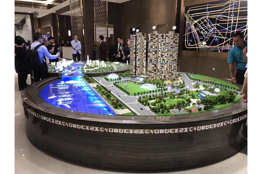 广州金融街.融御 营销中心