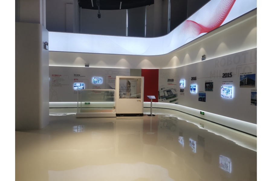 珠海ABB企业展厅