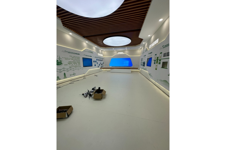 永嘉垃圾焚烧发电厂环保宣传展厅