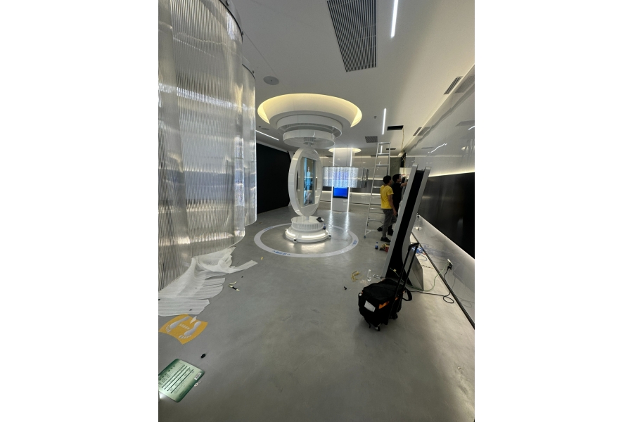 华石开展厅机械